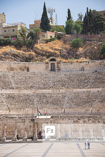 Asia  Middle East  Jordan  Amman  the roman theatre