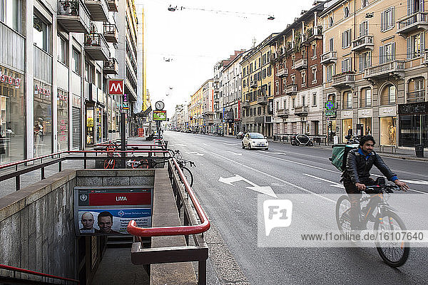 Italien  Lombardei  Mailand  Corso Buenos Aires