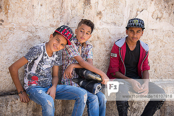 Asien  Naher Osten  Jordanien  Amman  Jungen