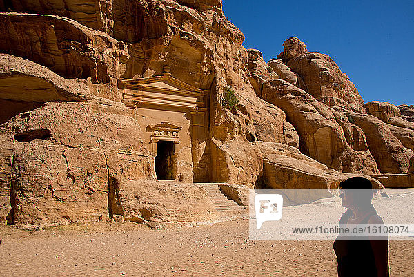 Asia  Middle East  Jordan  Little Petra