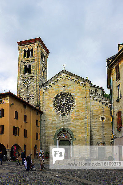 Italy  Lombardy  Como  San Fedele Basilica