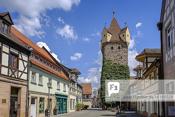 Fehnturm  Herzogenaurach  Mittelfranken  Franken  Bayern  Deutschland  Europa