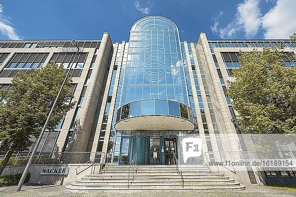 Wacker Chemie AG, Hauptsitz, Neuperlach, München, Oberbayern, Bayern, Deutschland, Europa