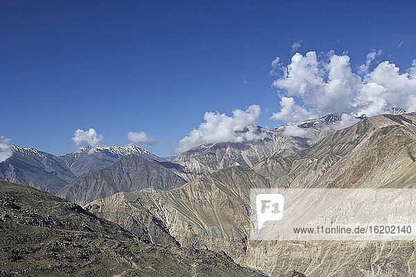 Spiti-Flusstal  Kaza  Himachal Pradesh  Indien  Asien