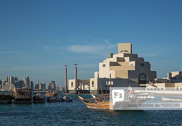Das Museum für Islamische Kunst in Doha  Katar