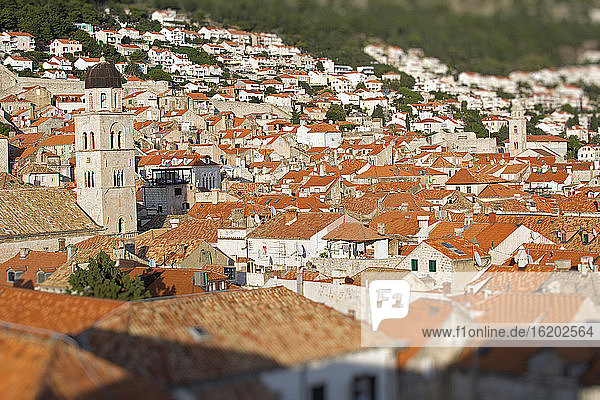 Dächer  Dubrovnik  Kroatien