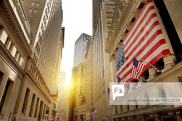 New York Stock Exchange  Wall Street  New York  USA