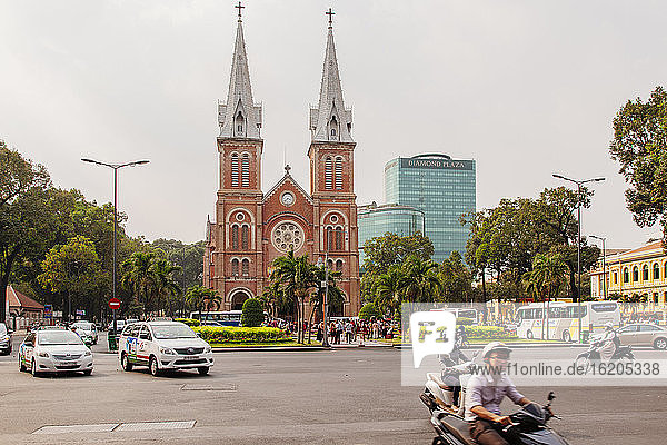 Notre-Dame Basilika  Ho Chi Minh Stadt  Vietnam