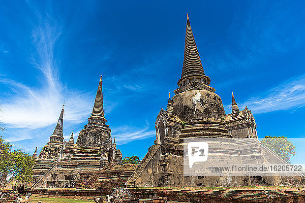 Wat Phra Si Sanphet  Ayutthaya  Thailand