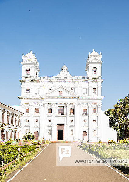The Convent of St Cajetan and Church of Divine Providence, Old Goa, Goa, India
