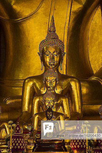 Wat Phra Singh Buddhist Temple, Chiang Rai, Thailand