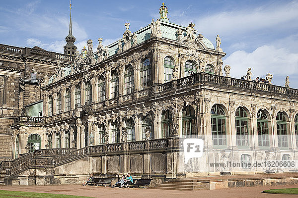 Museum Galerie Alte Meister  Dresden  Deutschland