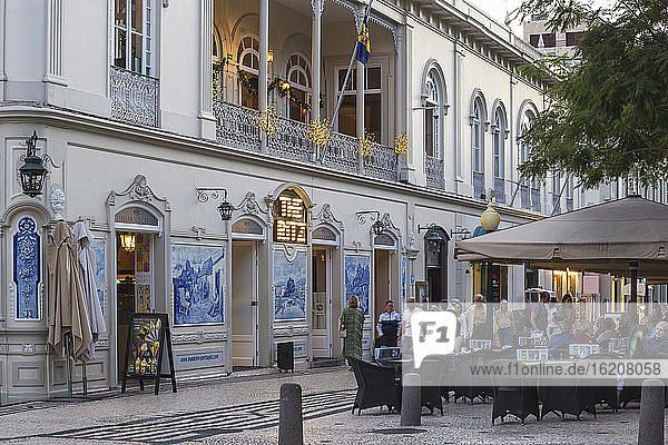 Ritz-Café  Funchal  Madeira  Portugal  Atlantik  Europa