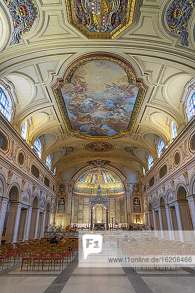 Basilica di Santa Cecilia in Trastevere  Trastevere  Rome  Lazio  Italy  Europe