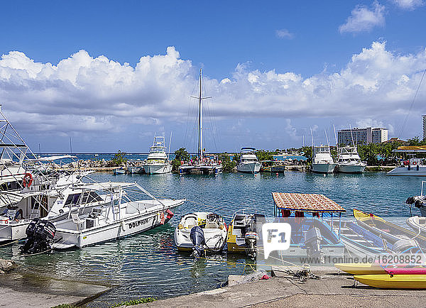 Marina in Ocho Rios  Saint Ann Parish  Jamaica  West Indies  Caribbean  Central America