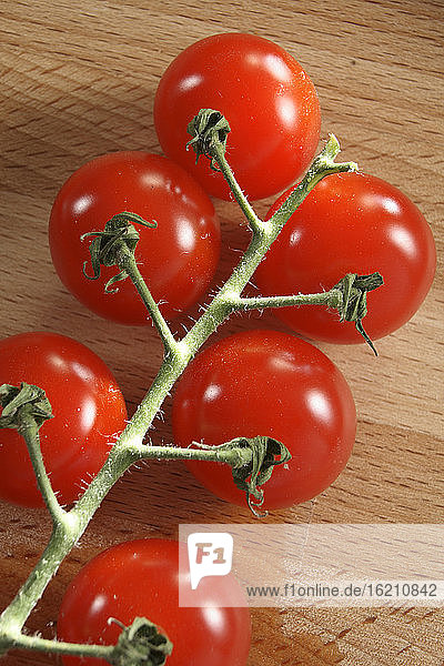 Strauß Tomaten  Nahaufnahme