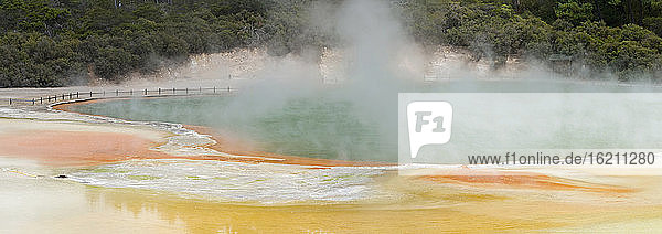 Neuseeland  Nordinsel  Rotorua  Thermal Wonderland  Champagne Pool
