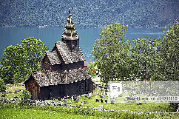 Norwegen  Urnes  Stabkirche