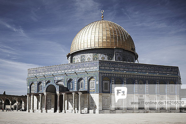 Israel  Jerusalem  View of Al Aqsa Mosque