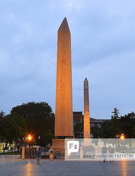 Turkey  Istanbul  Obelisk of Theodosius at Hippodrome of Constantinople