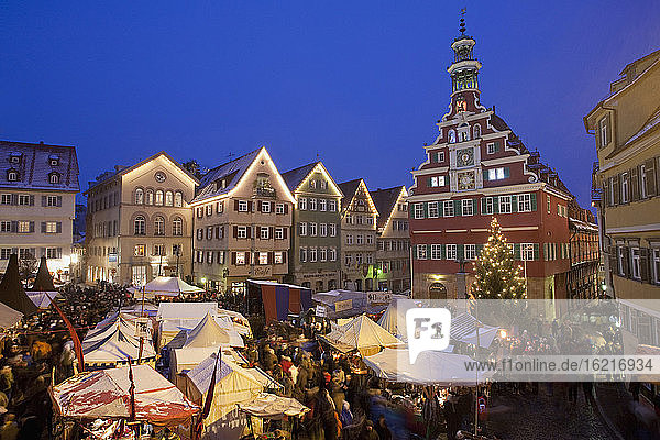 Germany  Baden Württemberg  Esslingen  Christmas market