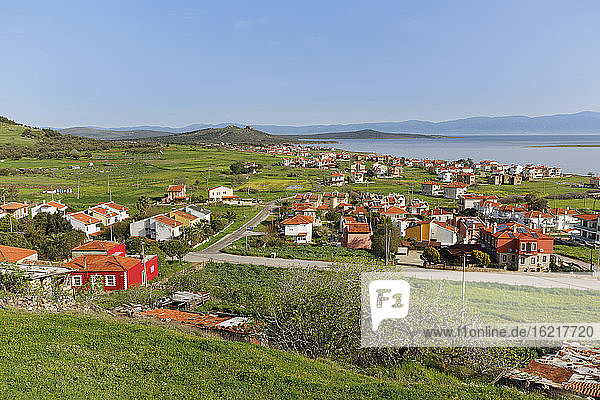 Türkei  Blick auf die Insel Cunda bei Ayvalik