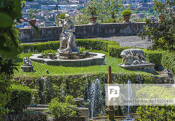 Italien  Latium  Tivoli  Gärten der Villa d'Este (Renaissance) (UNESCO-Weltkulturerbe)