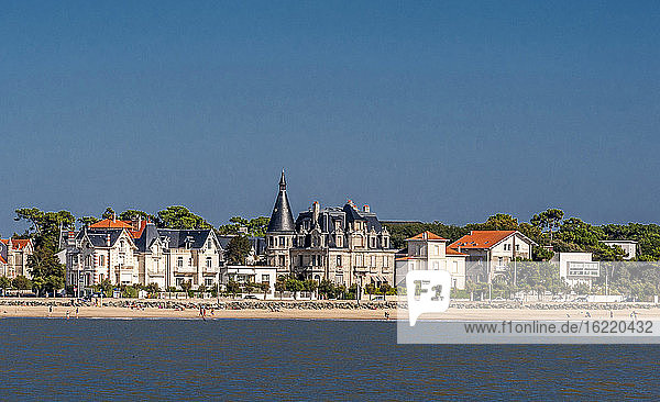 Frankreich  Charente-Maritime  Küste von Royan  Bezirk des Parc