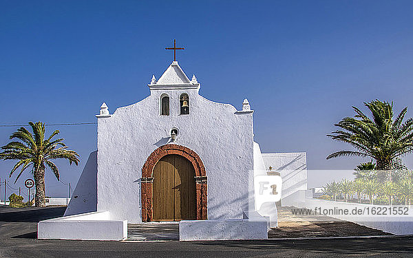 Spanien  Kanarische Inseln  Insel Lanzarote  Weiße Kapelle