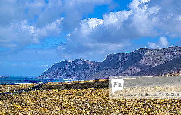 Spain  Canary Islands  Lanzarote Island  landscape