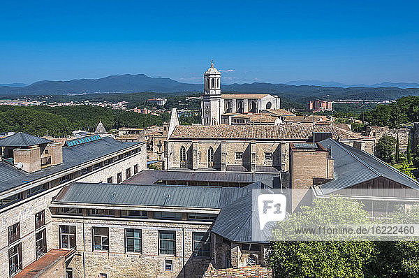 Spanien  Katalonien  Girona  Universität und Kathedrale von Girona