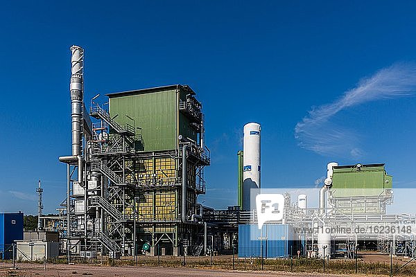 Wasserstoff-Produktionsanlage der Linde AG  Leuna  Deutschland  Europa