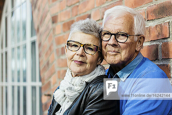 Senior couple together
