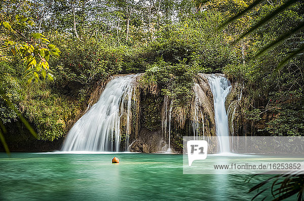 Roberto Barrios Wasserfälle; Chiapas Mexiko