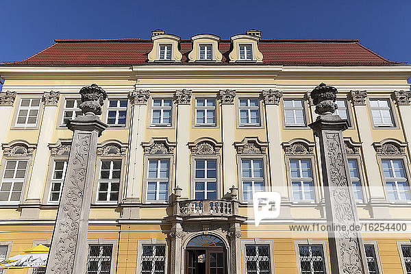 Königspalast  heute Stadtmuseum; Breslau  Schlesien  Polen