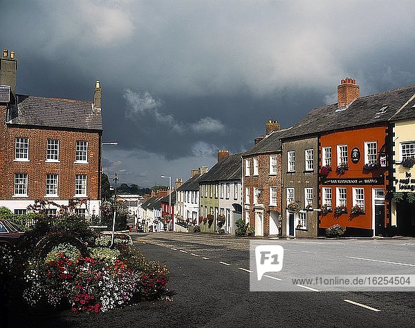 Main Street  Hillsborough  Grafschaft Down  Irland