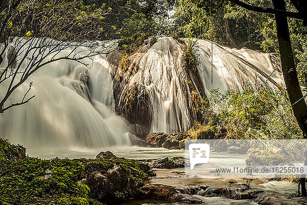 Agua-Azul-Wasserfälle  Chiapas  Mexiko