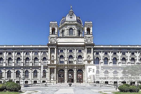 Kunsthistorisches Museum  erbaut 1871-1881  KHM  Maria-Theresien-Platz  1. Wiener Gemeindebezirk  Innere Stadt Wien  Östereich