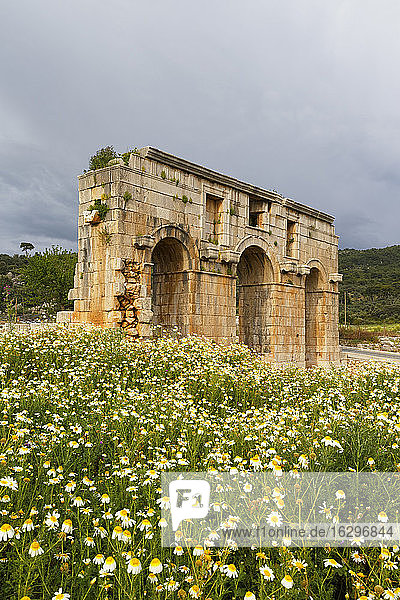 Turkey  Lycia  Patara  Mettius Modestus Arch