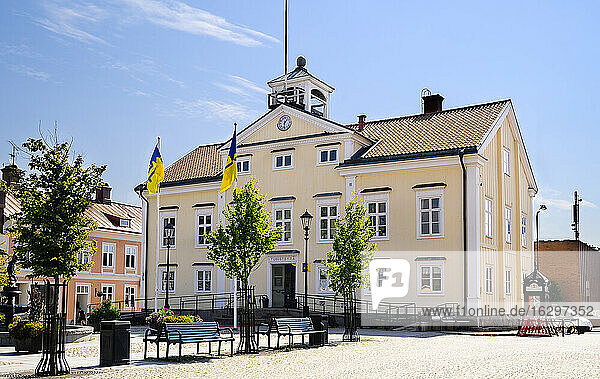 Schweden  Smaland  Vimmerby  Ehemaliges Rathaus
