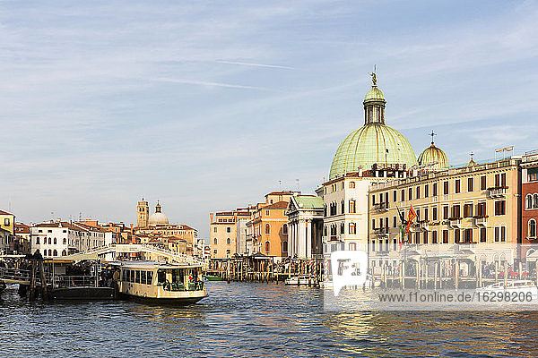 Italien  Venedig  Canale Grande