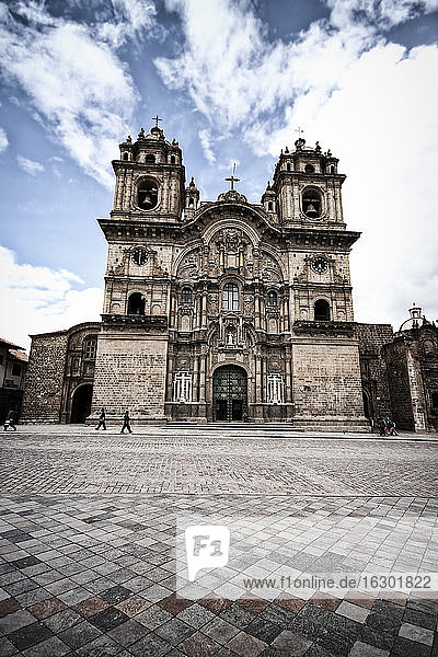 Peru  Cusco  Iglesia de la Compania
