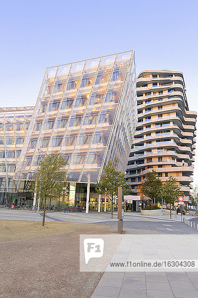 Deutschland  Hamburg  Hafencity  Unilever-Haus am Strankai