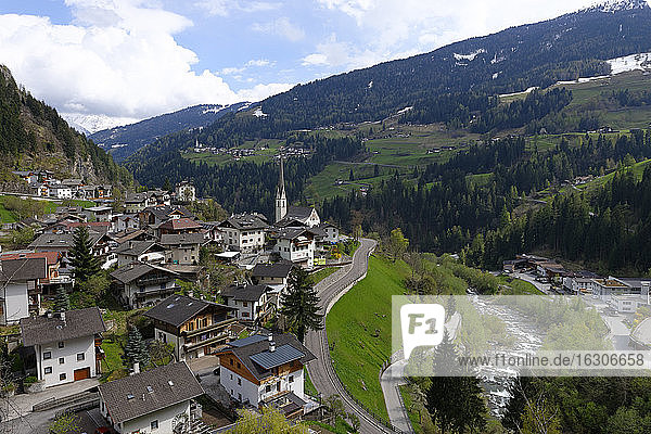 Italien  Südtirol  Passeiertal  Moos in Passeier