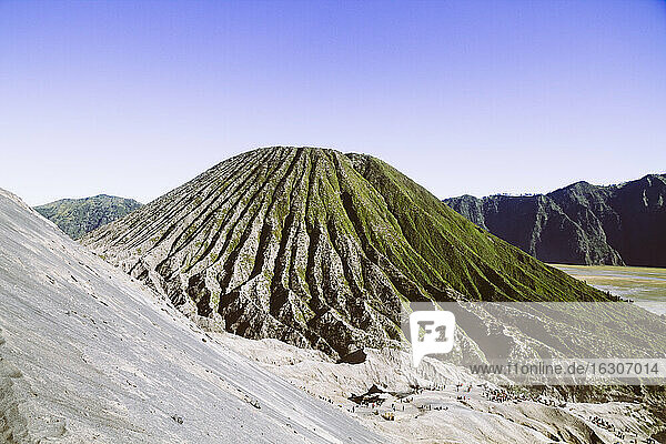 Indonesien  Java  Bromo-Tengger-Semeru-Nationalpark  Tengger-Massiv  Berg Bromo