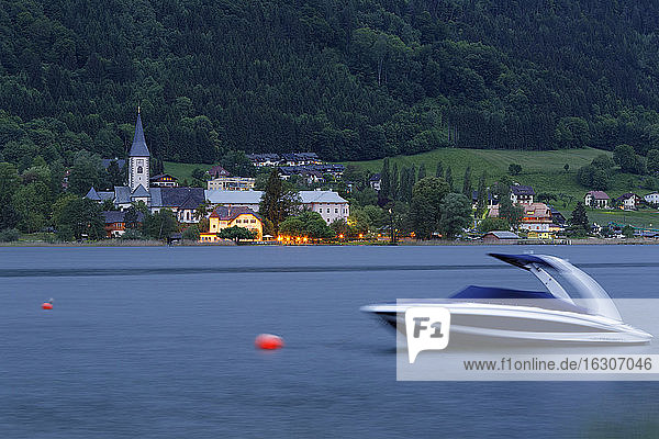 Austria  Carinthia  View of Lake Ossiach