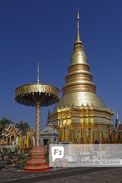 Thailand  Chiang Mai  Tempel Wat Phra That Doi Suthep