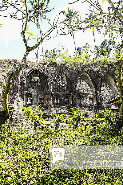Indonesien  Bali  Tampaksiring  Ubud  Gunung Kawi-Tempel