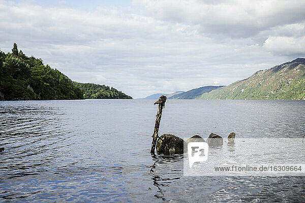 Großbritannien  Schottland  See Loch Ness  Loch Ness Monster