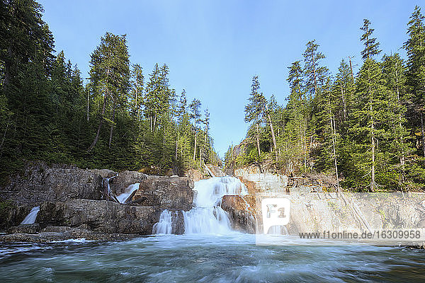 Kanada  Vancouver Island  Myra Falls